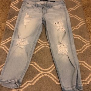 ‼️SOLD‼️ Low rise boyfriend jeans